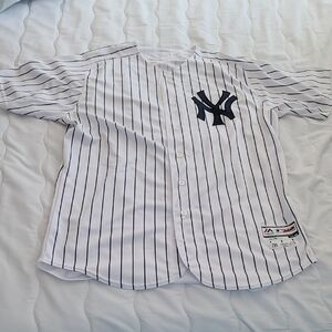 Majestic Yankees Baseball Jersey #72 - Jose Caballero